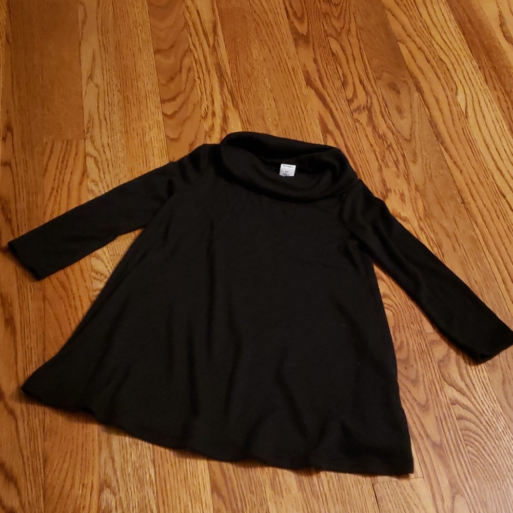 Cowlneck swing dress 2t